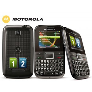 MOTOROLA EX109 DOBLE SIM