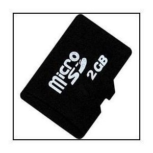 MICRO SD 2GB SUELTAS