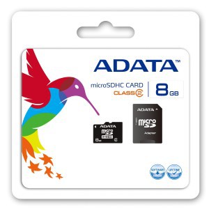 MICRO SD 8GB ADATA